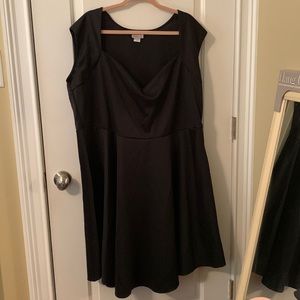 SWAK “Sealed with a Kiss” pin up swing dance dress size 5x (measures smaller)